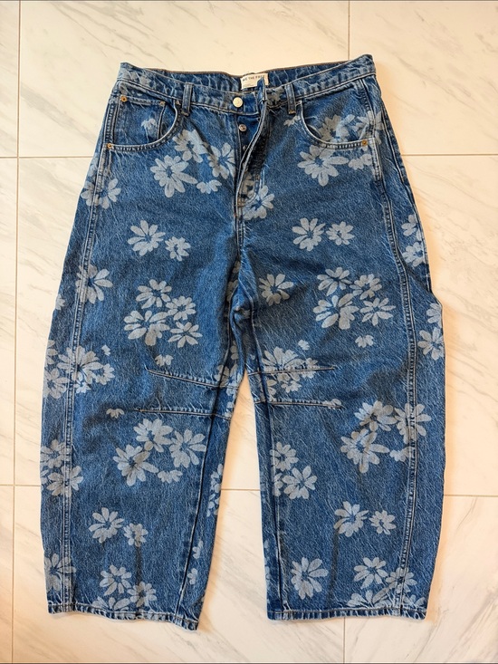 We The Free Denim - Free People We The Free Floral Jeans
